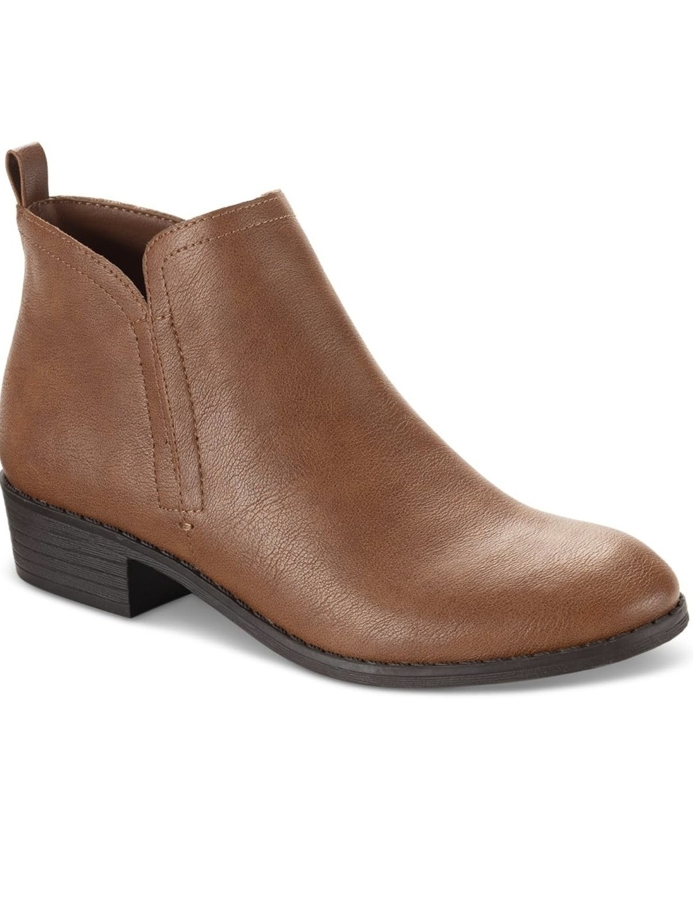 Sun + Stone Women's Cadee Ankle Booties